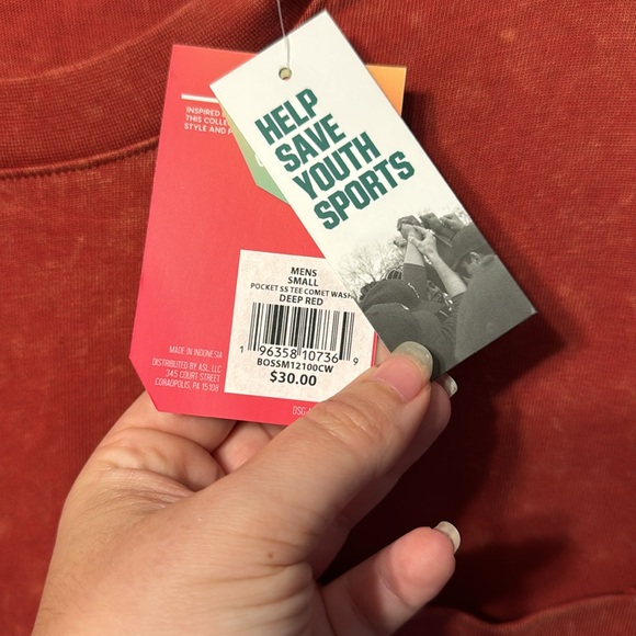 NWT DSG Men's small t shirt - Picture 4 of 4